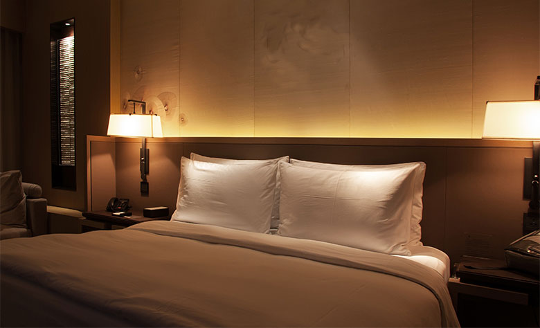 Bed With Led Lights On Headboard Upholstered Headboards Offer The
